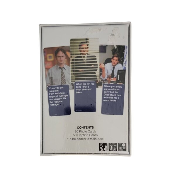 What Do You Meme? The Office Expansion Pack Card Game – New Sealed 2020 NBC - Picture 2 of 3